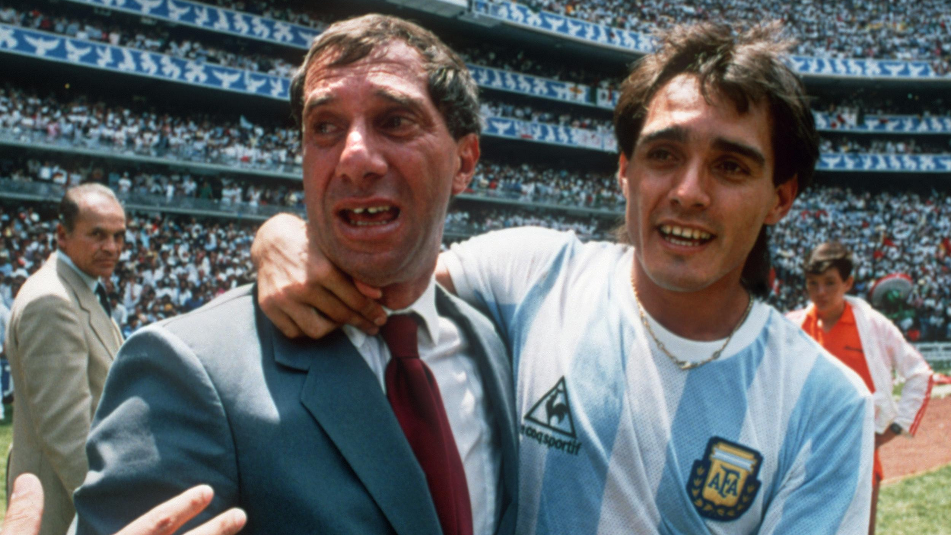El doctor Carlos Bilardo fue el último técnico campeón con la Selección Argentina, en México '86.-