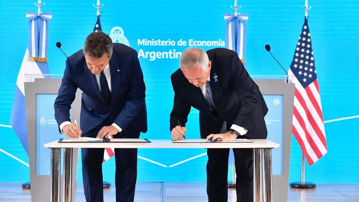 Intercambio. Argentina y EEUU firmaron un acuerdo para monitorear mutuamente las cuentas de los contibuyentes.