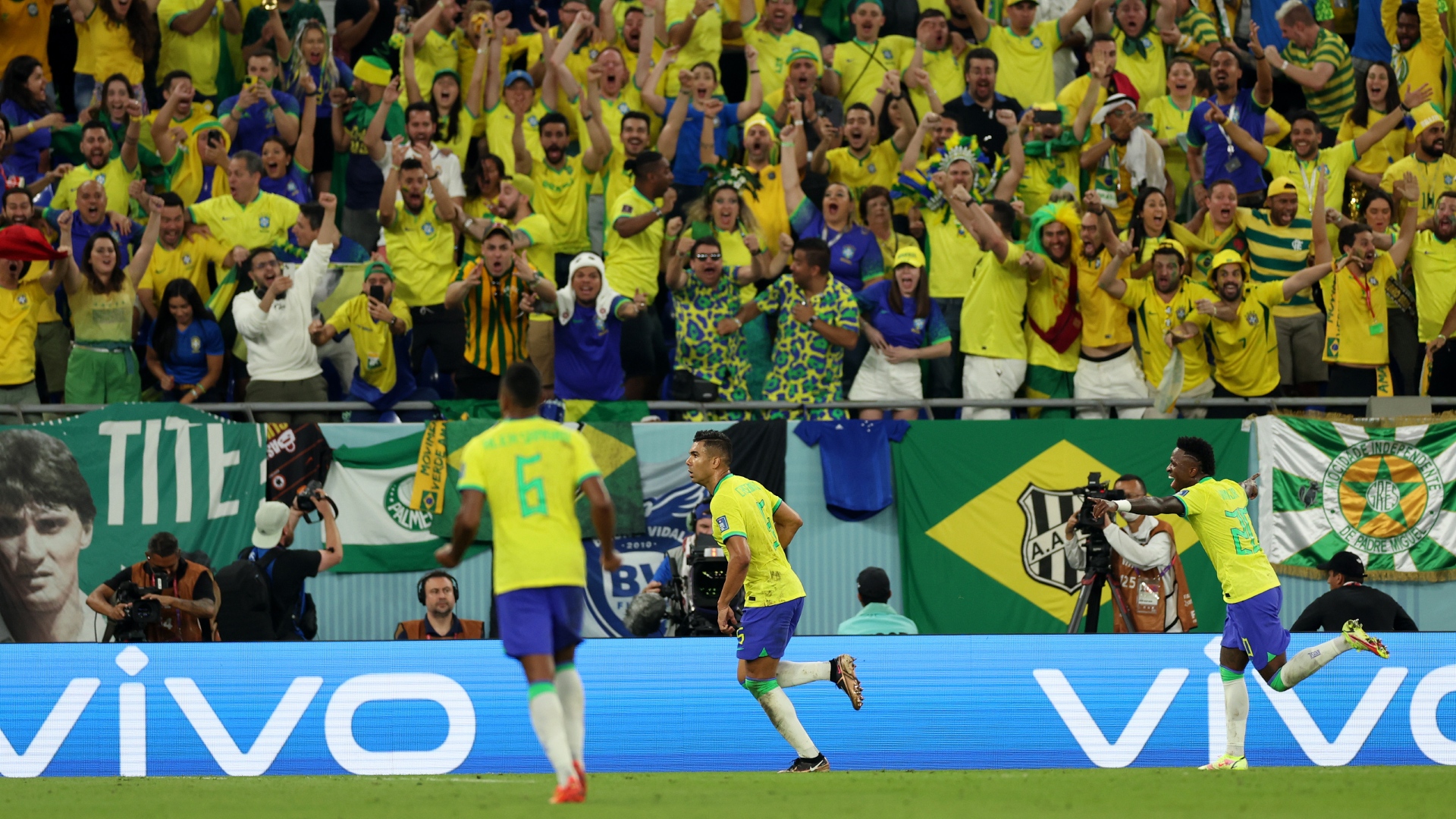 Brasil es el favorito en el partido con Corea el Sur por los octavos de final del Mundial de Qatar. Gentileza.