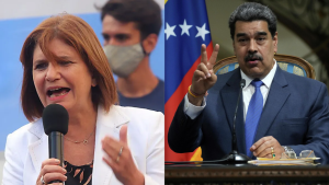 Bullrich pedirá que la DEA detenga a Maduro en su visita a Argentina: cuáles son los motivos