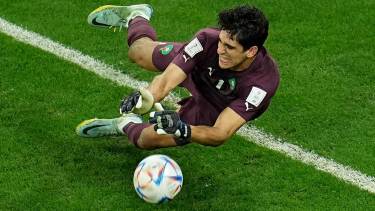 Bono, el héroe marroquí enamorado de Argentina y de Ariel Ortega