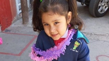 Candelaria había salido con su familia a festejar la Navidad y fue herida por una bala perdida. 