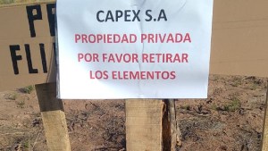 Estafas con terrenos en Plottier: Vargas desmintió la acusación y señaló a Capex