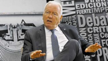 Tagliapietra consideró que hay "razones sobradas" para que se aparte a Mahiques.