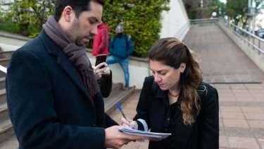 Gabriela Carpineti es la directora nacional de Acceso a la Justicia. Foto: gentileza