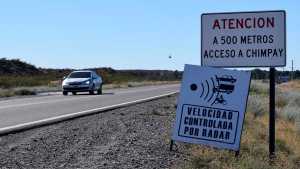 Municipio de Río Negro deberá pagar un millón de pesos por día si no retira los radares de la Ruta 22