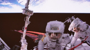 Tres astronautas chinos regresaron a la Tierra: esta fue su misión en la estación espacial