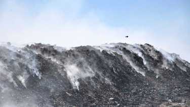 El incendio fue rapidamente controlado. Foto: archivo (Florencia Salto)
