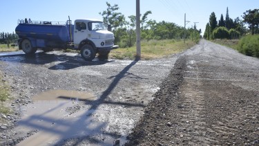 Destinarán más de 7 millones a la contratación de regadores en Regina