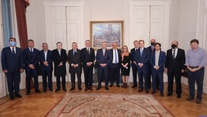 Juicio político a Rosatti: cuántos gobernadores reunirá Alberto Fernández para avalar su ofensiva