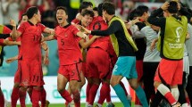 Imagen de Otro bombazo en el Mundial Qatar: Corea dio el golpe ante Portugal y dejó afuera a Uruguay