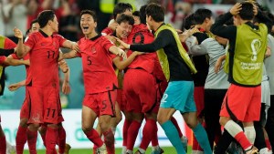 Otro bombazo en el Mundial Qatar: Corea dio el golpe ante Portugal y dejó afuera a Uruguay