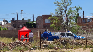 Hallan enterrado el cuerpo de un joven en Cutral Co