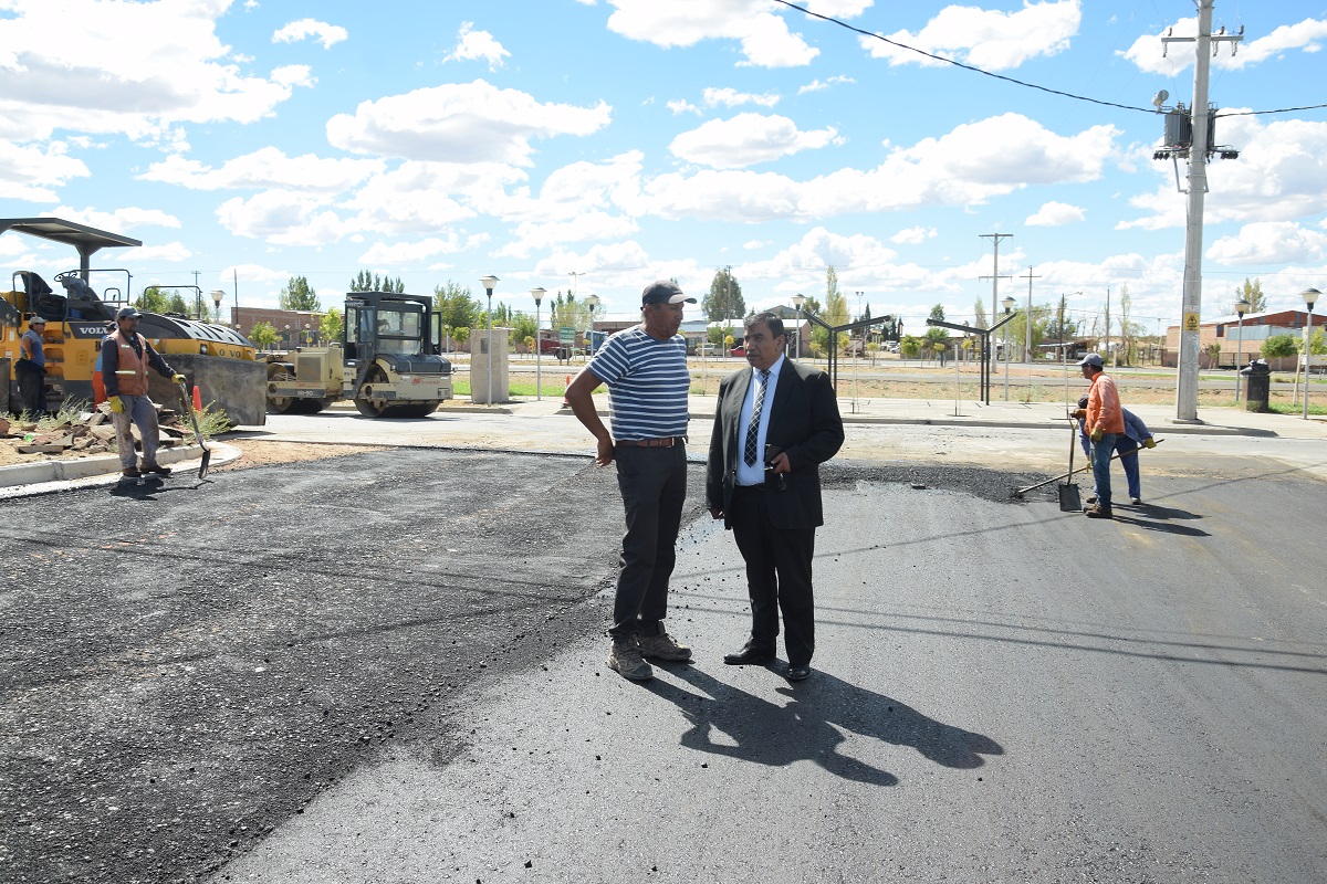 El intendente Rioseco aseguró que la ciudad hoy tiene acompañamiento del gobierno nacional en varios proyectos. Foto: archivo.