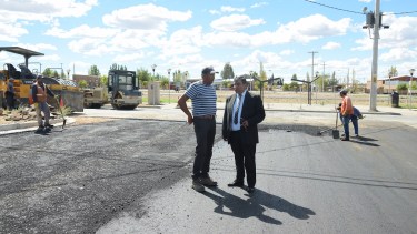 El intendente Rioseco aseguró que la ciudad hoy tiene acompañamiento del gobierno nacional en varios proyectos. Foto: archivo.
