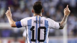 La supuesta polémica entre Dalma Maradona y Lionel Messi: cómo es el logo de M10 y qué pasa ante la Justicia