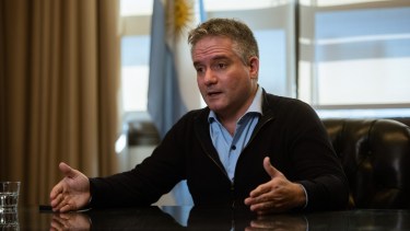 El funcionario porteño está en el ojo de la tormenta hace semanas. 