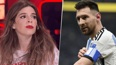 Dalma Maradona desmintió los rumores sobre la disputa judicial con Lionel Messi. "¡Harta!" fue su fuerte declaración.-