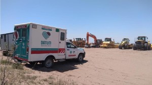 Gasoducto a Vaca Muerta: una pyme regional presta servicios ante emergencias médicas