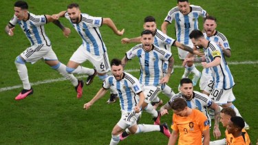La Selección Argentina llega a la Final del Mundial Qatar 2022, contra Francia, después de haber enfrentado a duros rivales.-