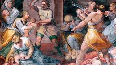 El Día de los Inocentes se celebra el 28 de diciembre. Archivo.