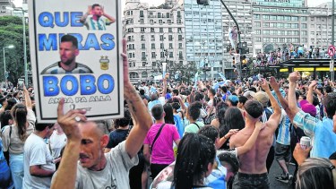 Con su ya famosa frase, Messi puso un límite, no degradó a ninguna mujer para pelearse con un hombre, no golpeó.