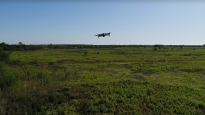 Usarán drones para cazar incendios forestales en Parques Nacionales de Neuquén