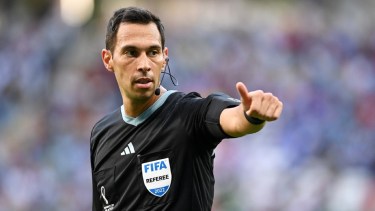 Tello, el elegido para dirigir el partido entre Marruecos y Portugal