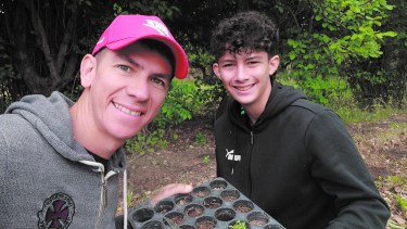 Parcela chica, sueño grande: la historia del productor de Choele Choel