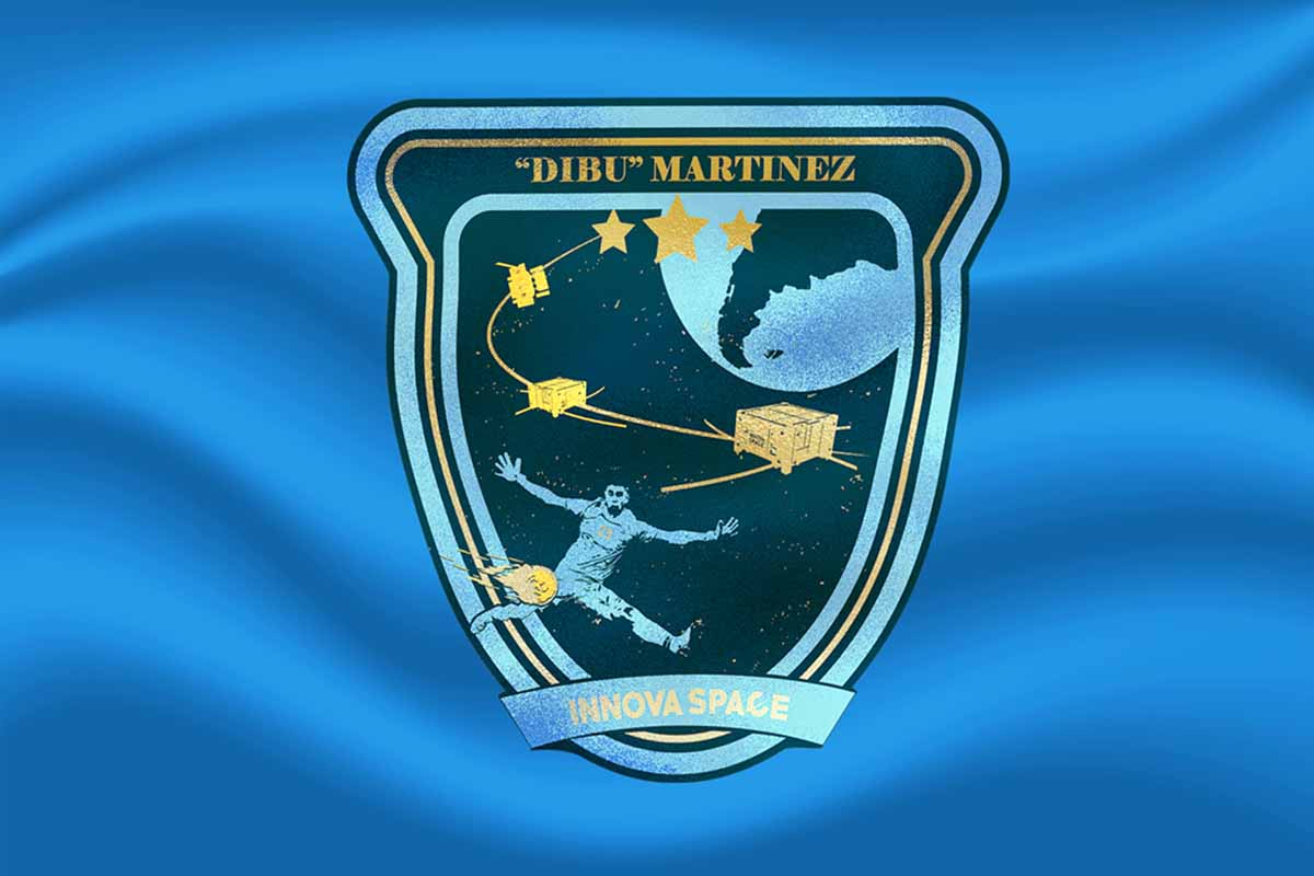 Un satélite marplatense llevará el nombre de Dibu Martínez.