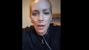 Fanny Boock necesita la cobertura de una cirugía compleja y pide ayuda. Imagen captura de video