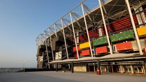 Mundial Qatar 2022: un estadio tuvo su último partido y será desmontado