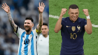 Argentina y Francia, con Messi y Mbappé, juegan la final del Mundial este domingo al mediodía.