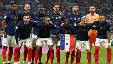Dos jugadores de la selección de Francia están enfermos y se perderán el duelo ante Marruecos, por el pase a la final del Mundial de Qatar 2022. Foto Equipe de France.