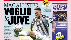 Alexis Mac Allister está muy cerca de sumarse a la Juventus, aseguraron medios italianos