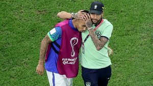 Dos bajas más para Brasil en el Mundial de Qatar: Gabriel Jesús y Alex Telles