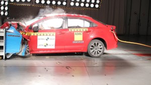 Dos vehículos que se venden en Argentina obtuvieron 5 estrellas en materia de seguridad