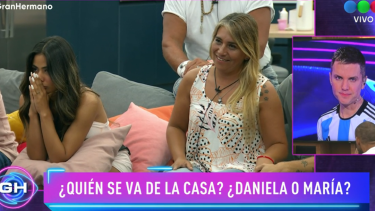 "Cata" fue la séptima eliminada de Gran Hermano 2022. Foto: Captura Telefé