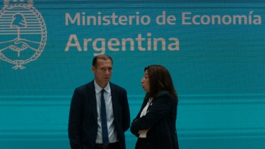 Gutiérrez y Carreras firmaron la presentación junto a sus pares de Salta y Misiones. Foto: archivo.