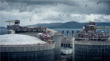 El campo de gas está conectado con la planta de GNL Hammerland. Foto: gentileza. 