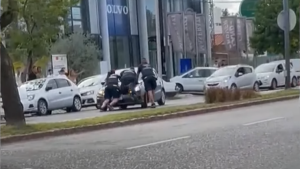 Liberaron al joven conductor que embistió a dos policías al tratar de evadir un control en Córdoba