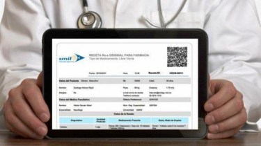 Las recetas electrónicas seguirán funcionando con normalidad.