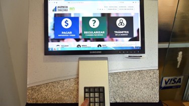 La regularización impositiva se realiza por la página de la Agencia de Recaudación. Foto: Marcelo Ochoa.