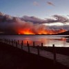 Imagen de Un gran incendio afecta una reserva natural de Tierra del Fuego desde hace varios días