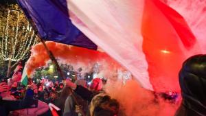 Incidentes en Francia durante los festejos tras el pase a la final