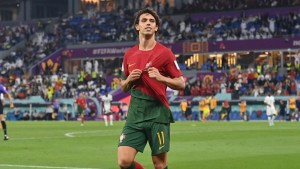 Mundial Qatar 2022: El palito de Joao Felix, la nueva estrella de Portugal, a Diego Simeone