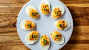 Huevos rellenos: 5 ideas para disfrutar en estas Fiestas