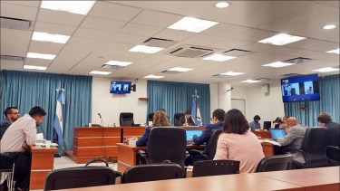 El juicio se desarrollará hasta el 22 de diciembre y están citados alrededor de 80 testigos. (Gentileza MPF)