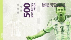 El Banco Central, los millones que ganó la Scaloneta y ¿un billete con la cara de Messi?