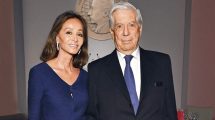 Imagen de Mario Vargas Llosa se separó a los 86 años de Isabel Preysler, la mamá de Enrique Iglesias
